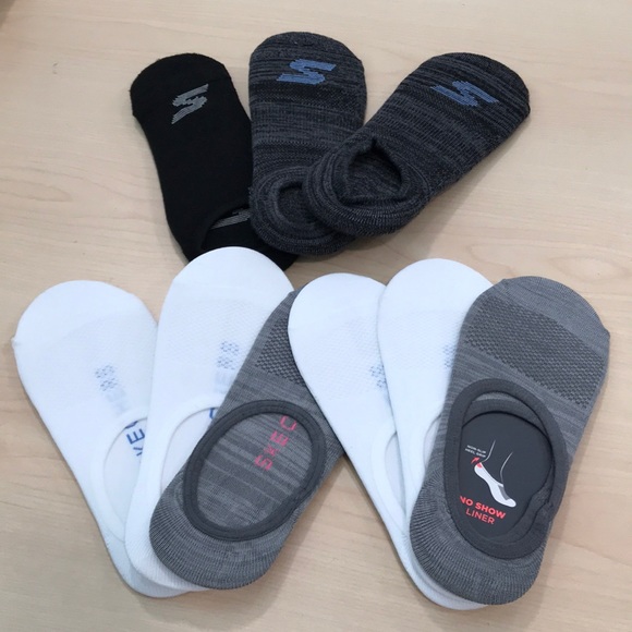 sketcher no show socks